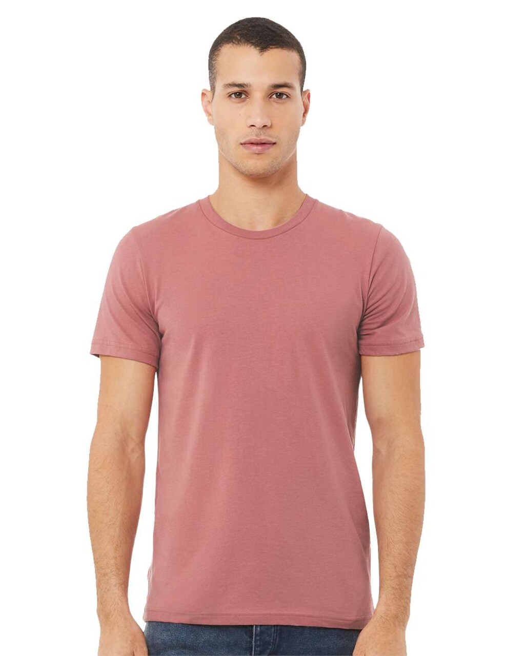 BELLA+CANVAS® Premium Jersey Cotton Tee for Everyday Wear, Casual Style & Soft Comfort Unisex T-Shirt